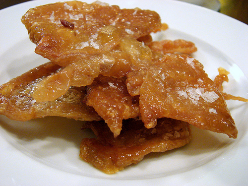 Chicken cracklins