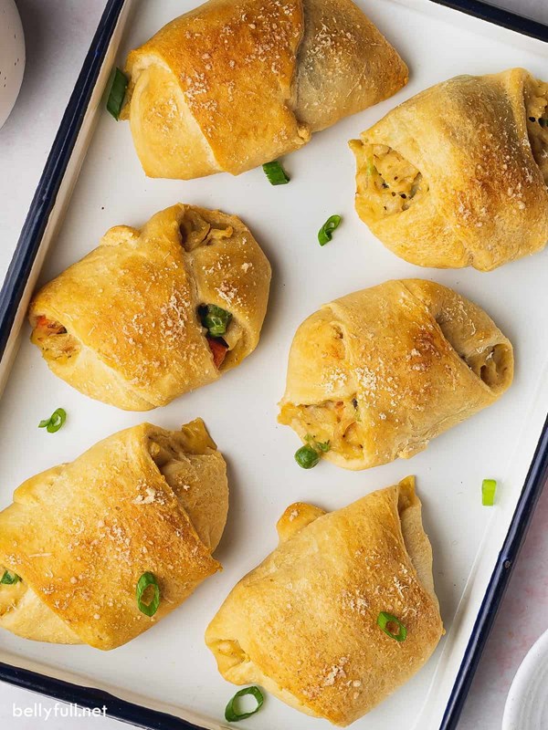 Chicken crescent roll ups