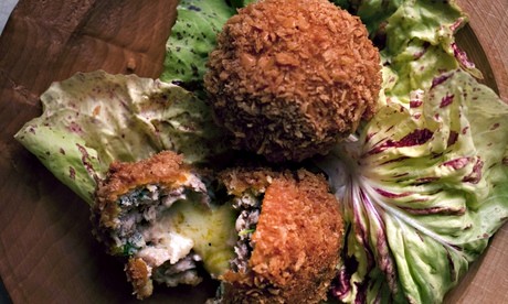 Chicken croquettes
