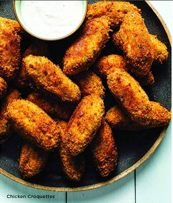Chicken croquettes