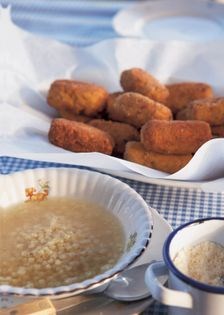 Chicken croquettes