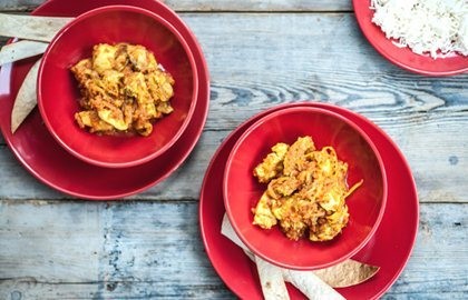 Chicken curry