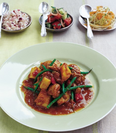 Chicken curry