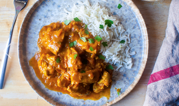 Chicken curry