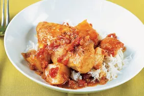 Chicken curry