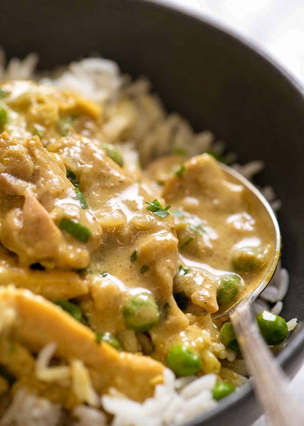 Chicken curry