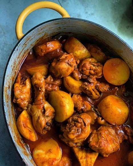 Chicken curry