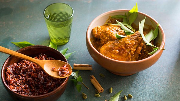 Chicken curry
