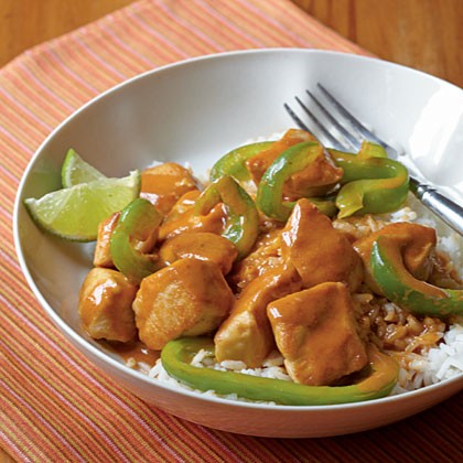 Chicken curry