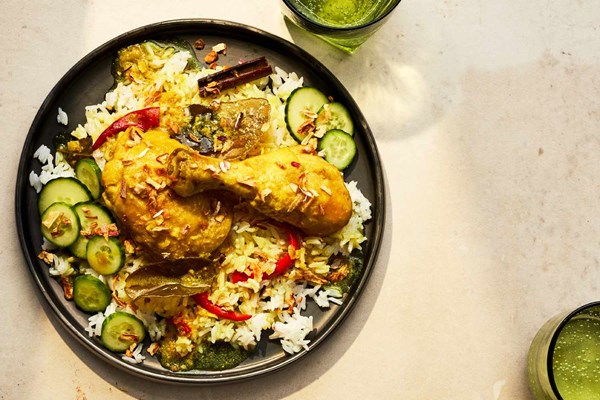 Chicken curry (Gulai ayam)