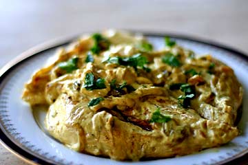 Chicken curry in a hurry