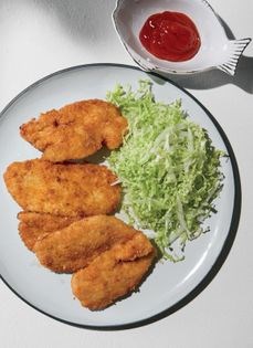 Chicken cutlets à la donkatsu
