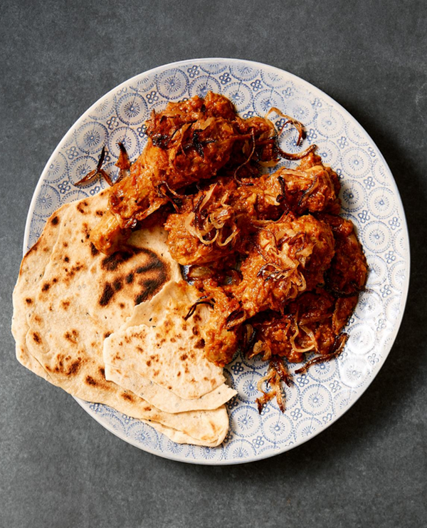 Chicken dopiaza