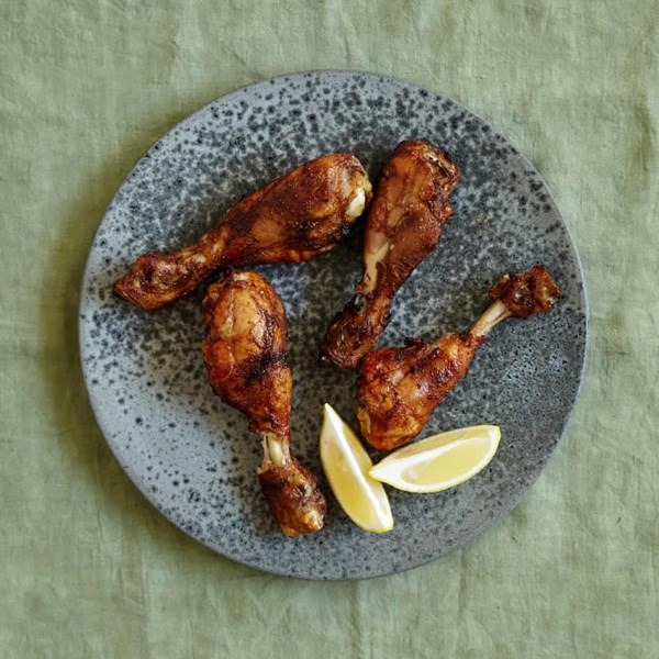 Chicken drumstick kebab (Tengri kebab)