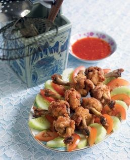 Chicken drumsticks