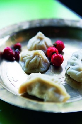 Chicken dumplings