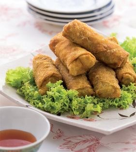 Chicken egg rolls