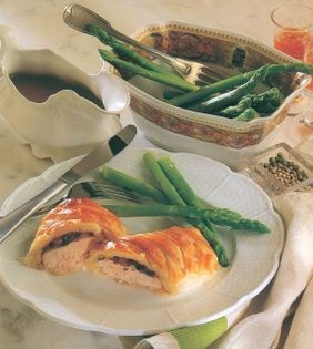 Chicken en croûte