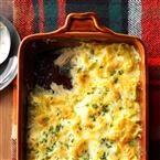Chicken enchilada bake