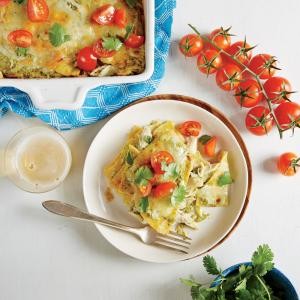 Chicken enchilada casserole