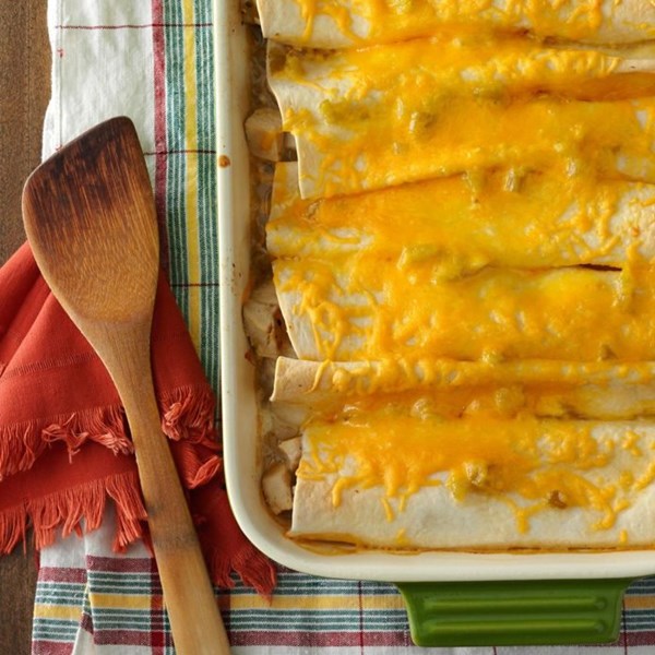 Chicken enchiladas 