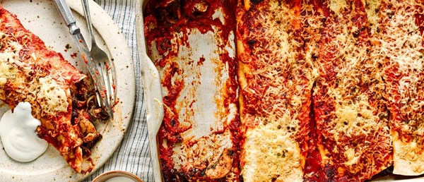 Chicken enchiladas