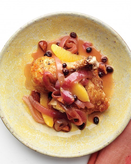 Chicken escabeche