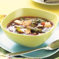 Chicken-escarole soup