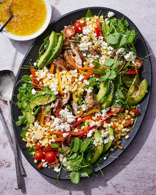 Chicken fajita Cobb