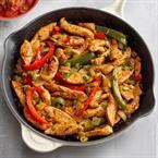 Chicken fajitas 