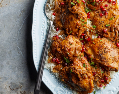 Chicken fesenjan