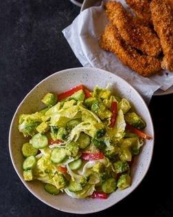 Chicken finger salad
