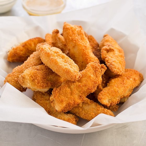 Chicken fingers