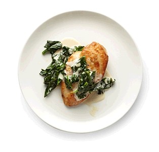 Chicken Florentine