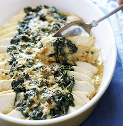 Chicken Florentine