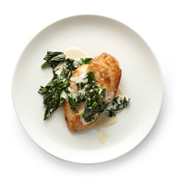 Chicken Florentine