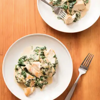 Chicken Florentine