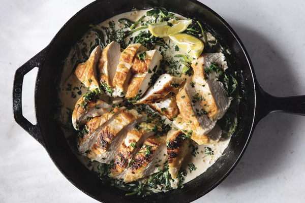 Chicken Florentine