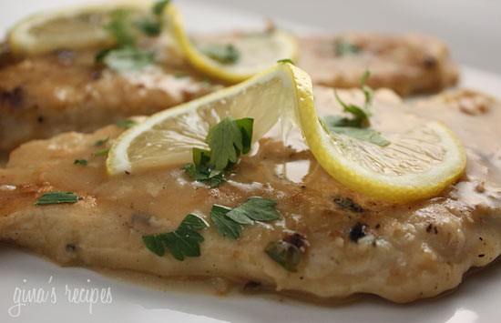 Chicken Francese 