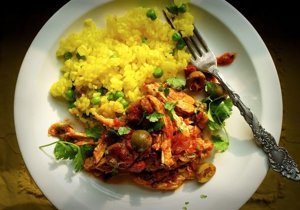 Chicken fricassee #1