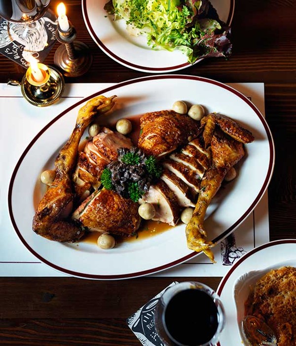 Chicken fricassée