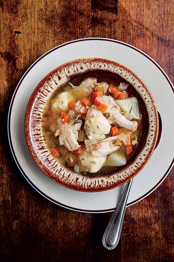 Chicken fricot