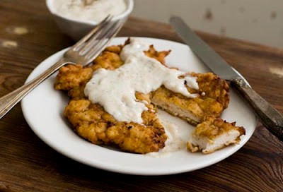 Chicken-fried chicken