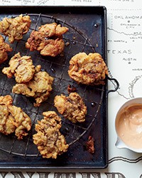 Chicken-fried chicken livers
