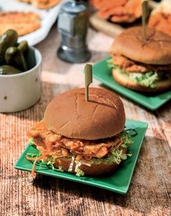 Chicken-fried chicken of the woods [David Logsdon]