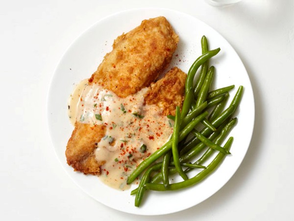 Chicken-fried fish