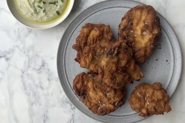 Chicken-fried mushroom steaks