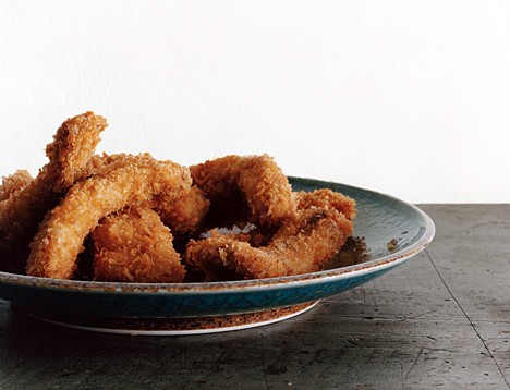 Chicken-fried ribs