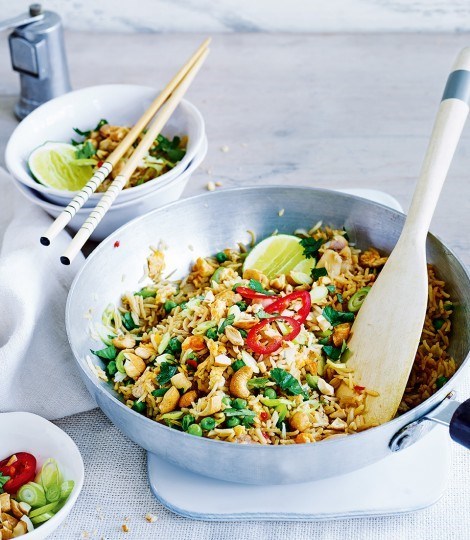 Chicken fried rice