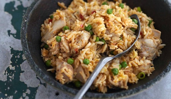 Chicken fried rice